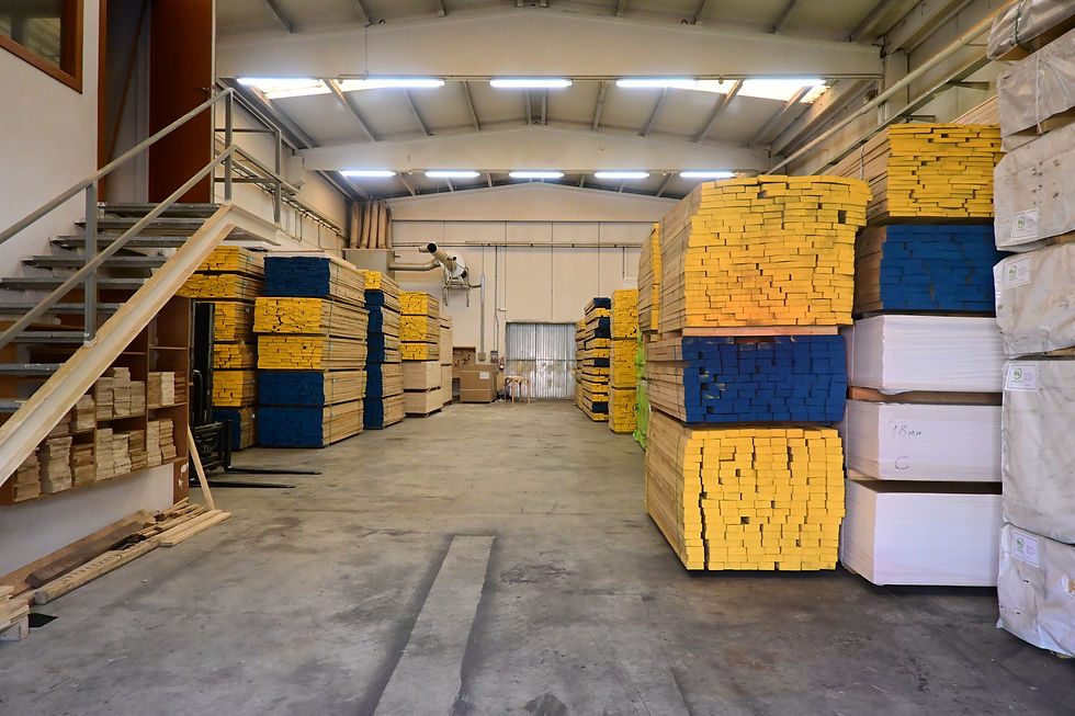 Our warehouse
