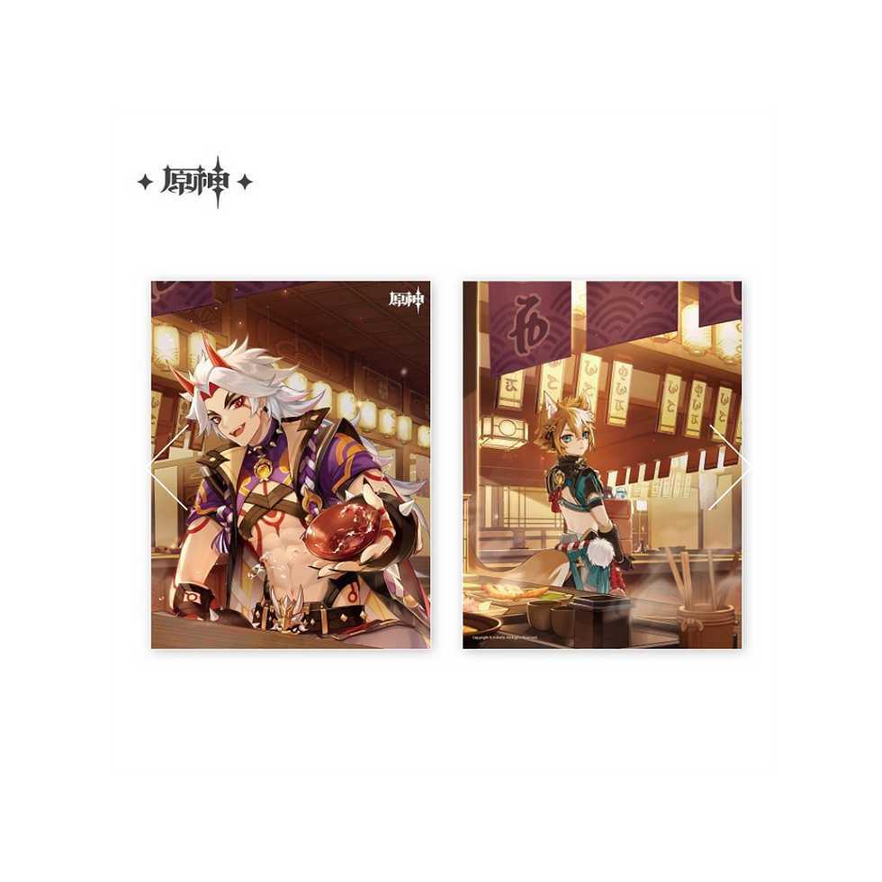 Thumbnail: *Preorder* Official Genshin Impact Theme Series File Folder
