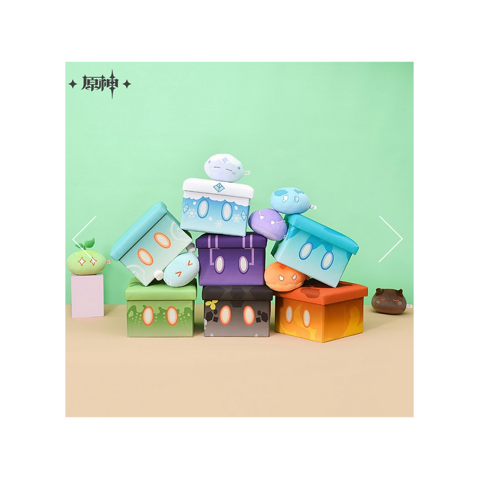 Thumbnail: *Preorder* Official Genshin Impact Slime Collection Storage Box