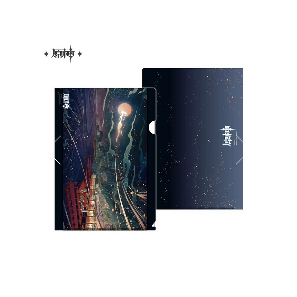 Thumbnail: *Preorder* Official Genshin Impact Theme Series File Folder