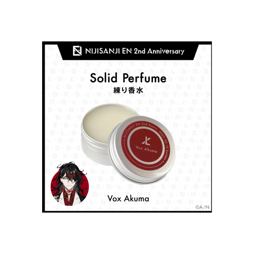 Preorder* Official Nijisanji Luxiem '2nd Anniversary' Rub-on