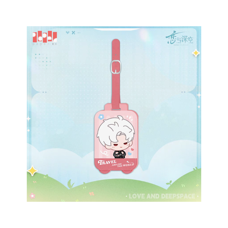 Thumbnail: Official Love and Deepspace "Wanderlust Stroll" Luggage Tag