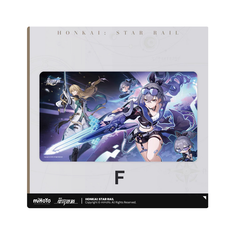 Thumbnail: Official Honkai Star Rail Theme Series Desktop Map