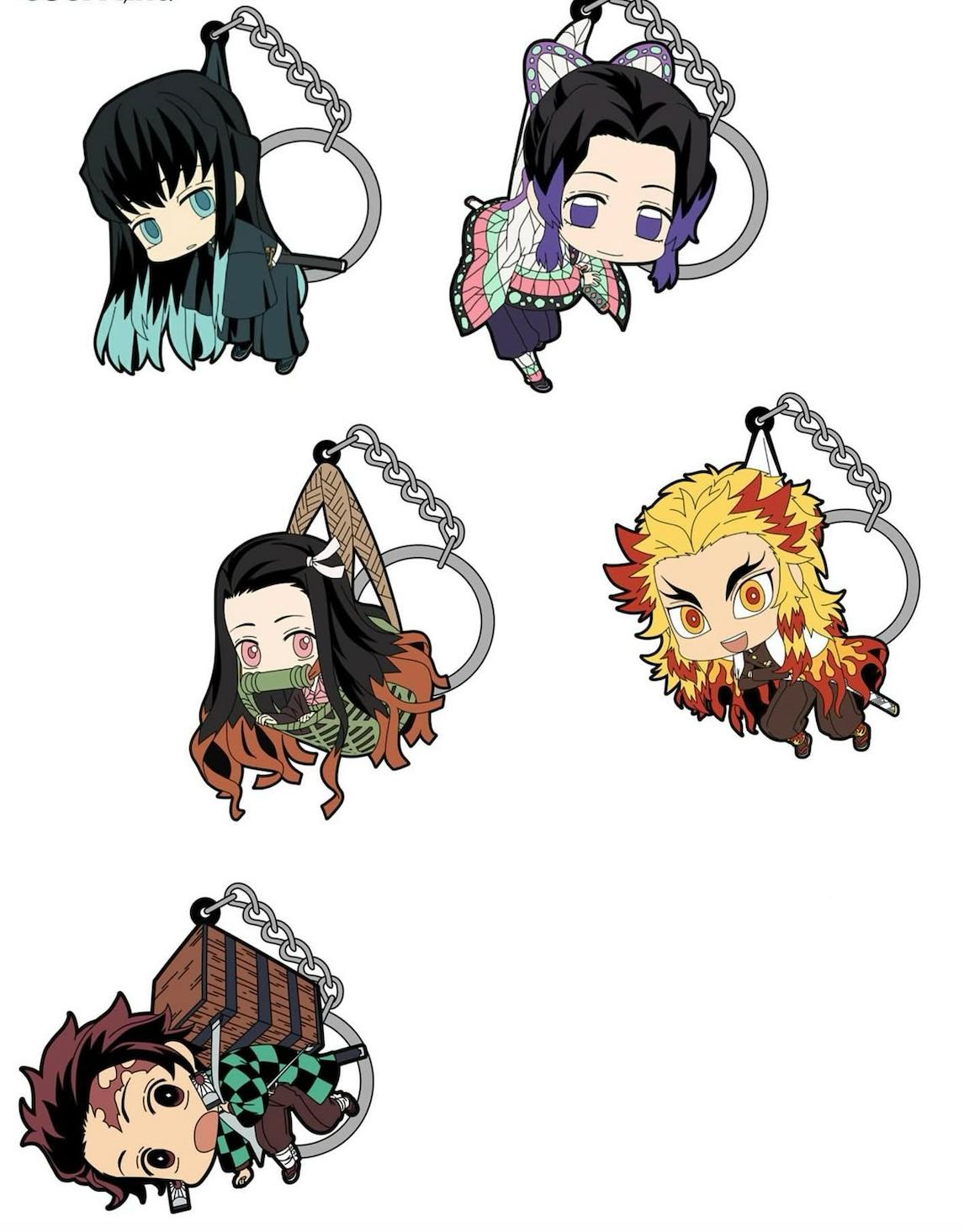 Official COSPA Demon Slayer Hanging Keychain