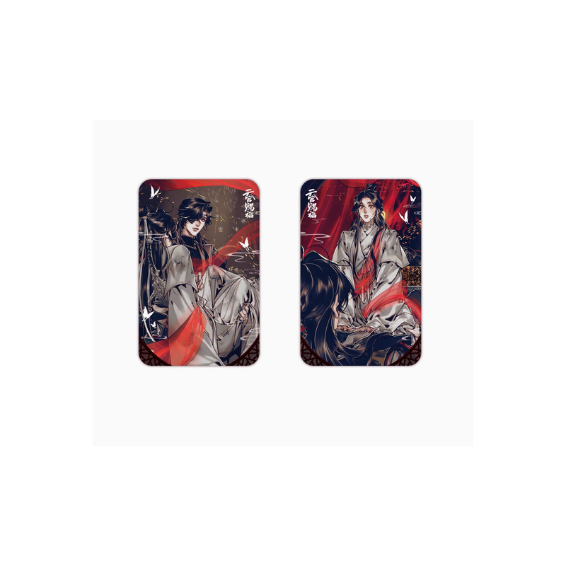 Official Heaven's Official Blessing "Great Havoc in Ghost City" Badge Set