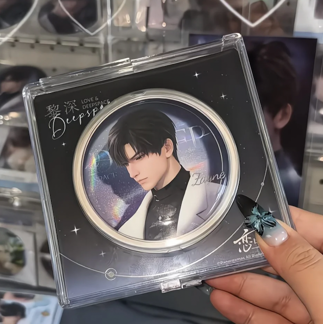 Thumbnail: 75mm Badge Protective Cas