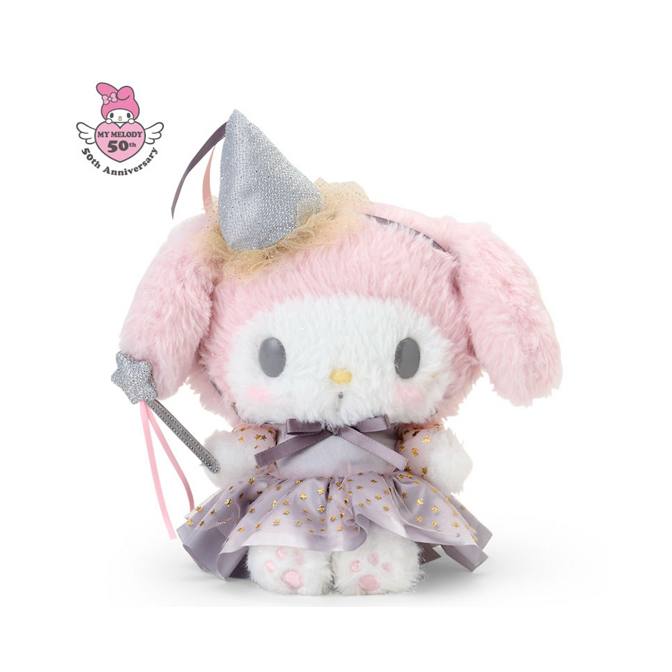 Official Sanrio My Melody 50th Anniversary Japan-limited Star Plushie