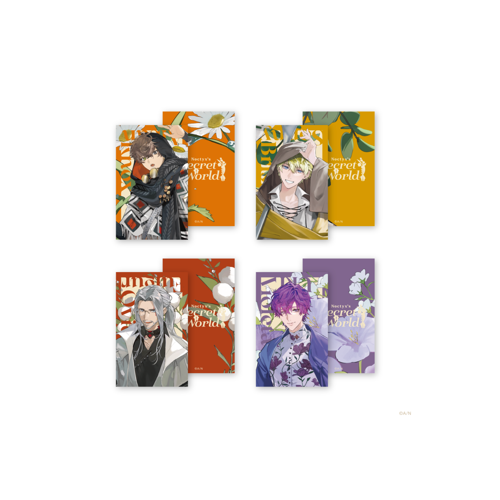 Preorder* Official Nijisanji Noctyx 'Secret World' Card (Blind Bag)