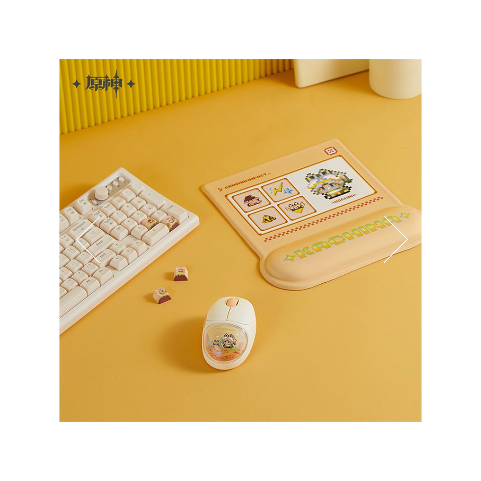 *Preorder* Official Genshin Natlan Multicolor Pixel Series: Kachina