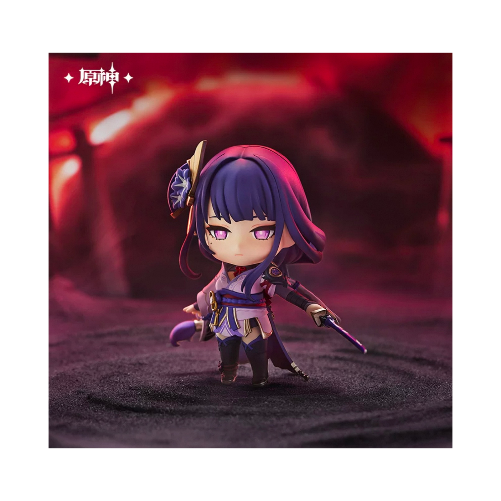 *Preorder* Official Genshin Impact Raiden Shogun Nendoroid