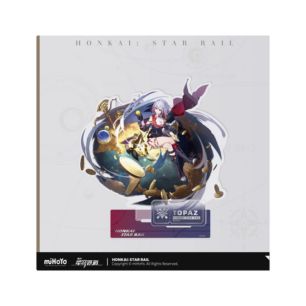 Thumbnail: *Preorder* Official Honkai Star Rail "Art Series - The Hunt" Acrylic Stand