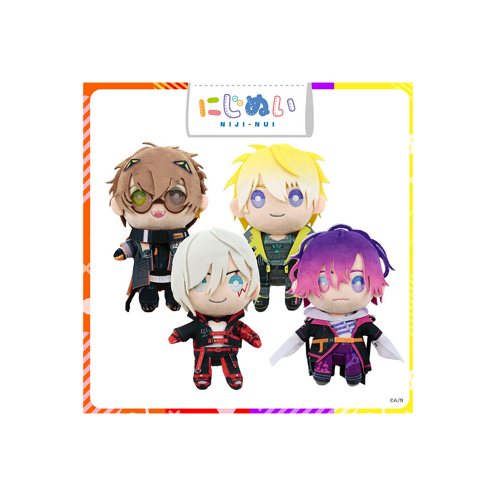 Preorder* Official Nijisanji Noctyx '2nd Anniversary' Plushie