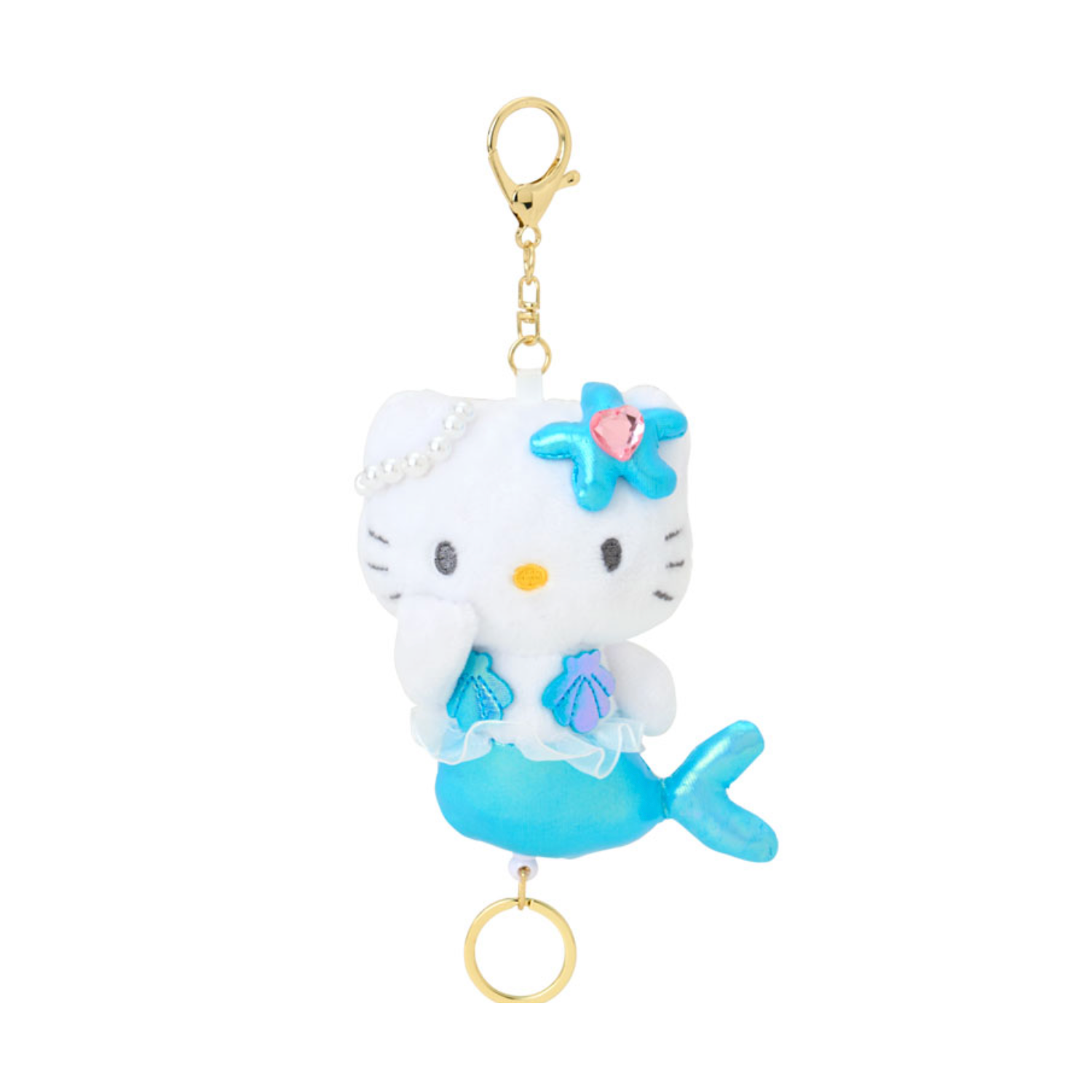 *Preorder* Official Sanrio 'Fantasy Collection' Mermaid Plushie Keychain