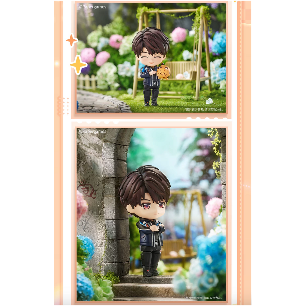 Thumbnail: *Preorder* Official Love and Deepspace Caleb GSC Nendoroid Figure