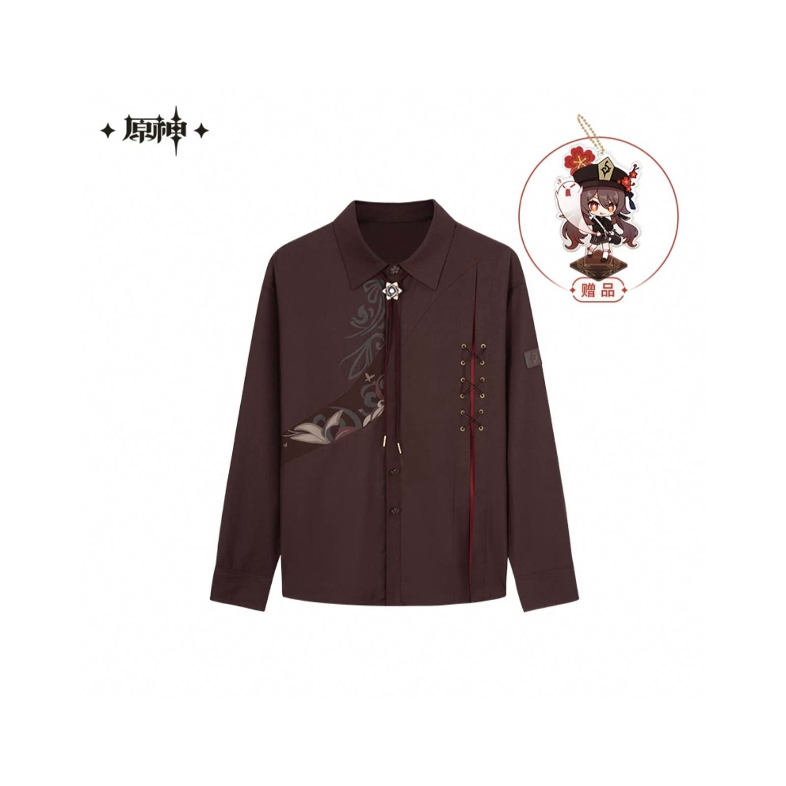 *Preorder* Official Genshin Impact Hutao Impression Shirt Unisex