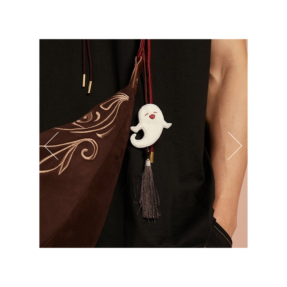 Thumbnail: Official Genshin Impact Hutao Theme Shoulder Bag