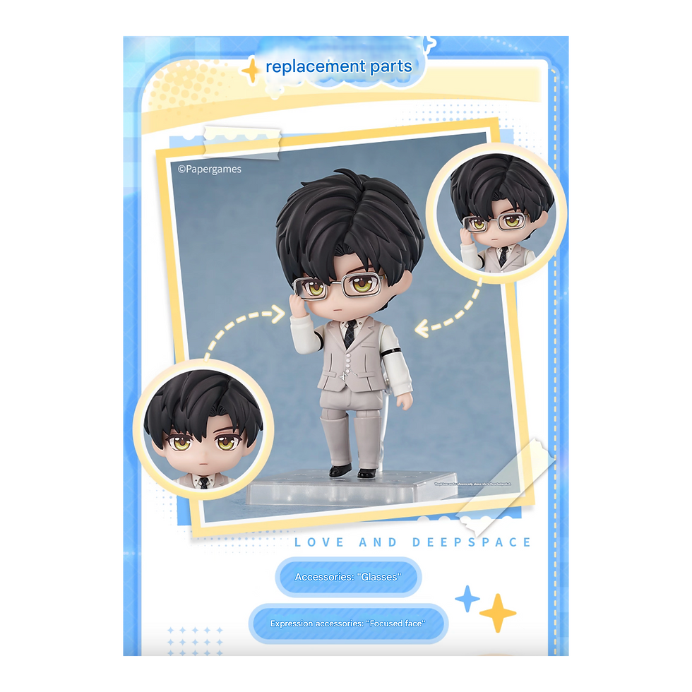 Thumbnail: Official Love and Deepspace Zayne GSC Nendoroid Figure