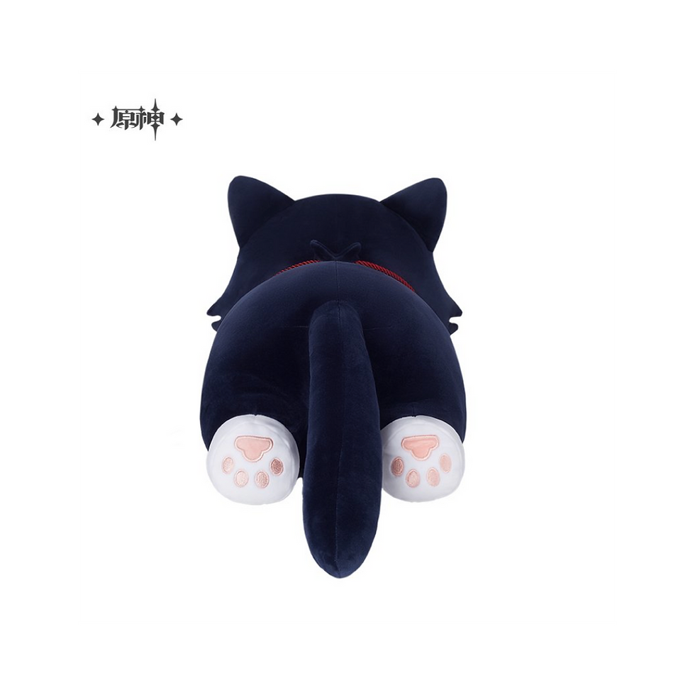 Thumbnail: *Preorder* Official Genshin Wanderer Theme Meow Fairy Tale Cat Plushie & Pillow