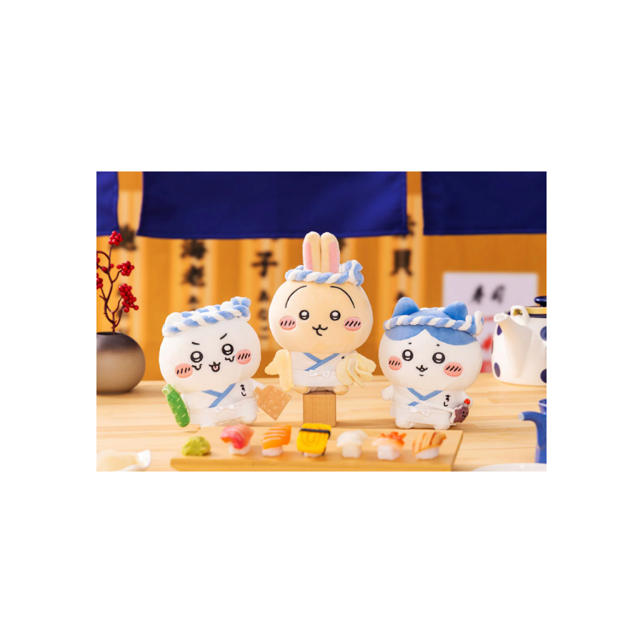 Official Chiikawa Sushi Plush Toy