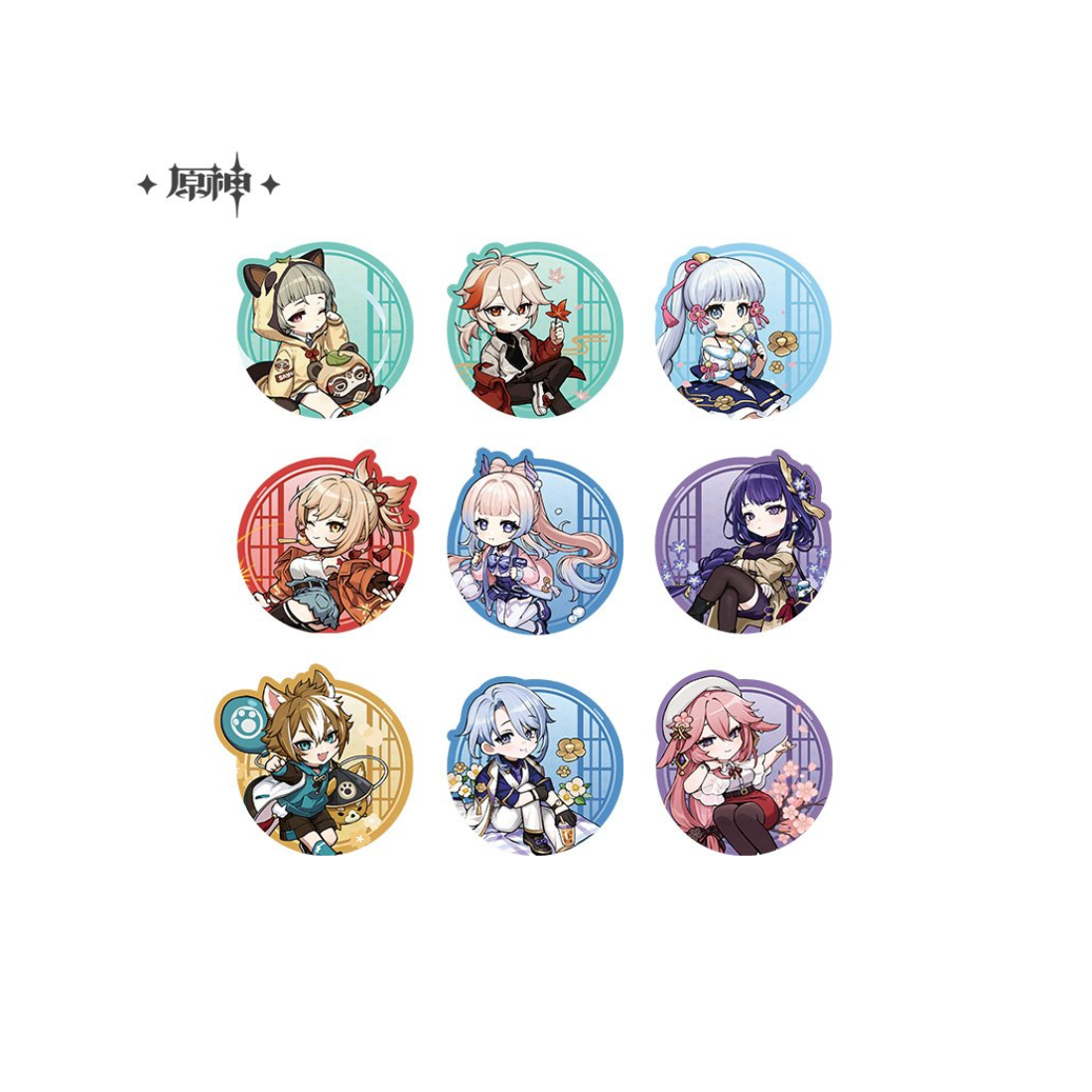 *Preorder* Official Genshin Impact x Korea Popup Event "Outing Theme" Mouse pad