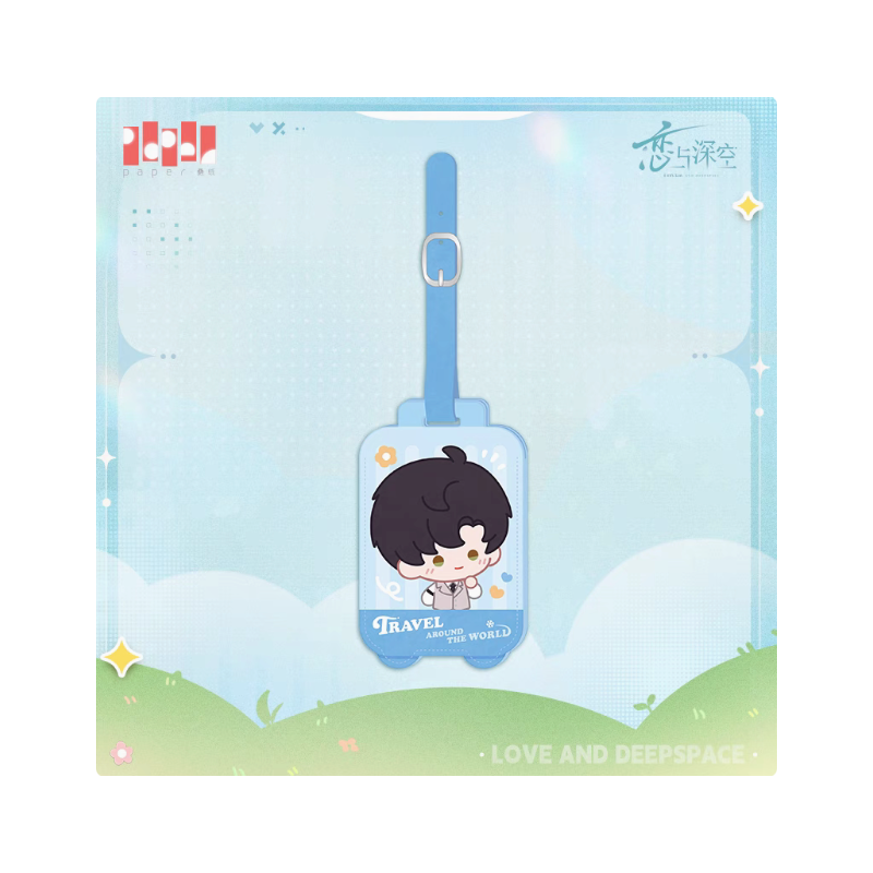 Thumbnail: Official Love and Deepspace "Wanderlust Stroll" Luggage Tag