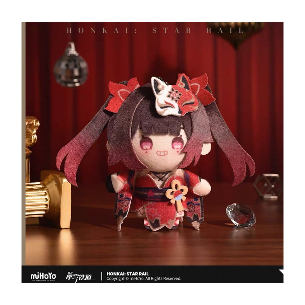Thumbnail: *Preorder* Official Honkai Star Rail Finger Puppet Plushie Keychain