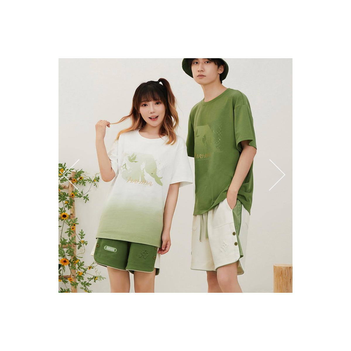 *Preorder* Official Genshin Impact Nahida Theme Shorts Unisex