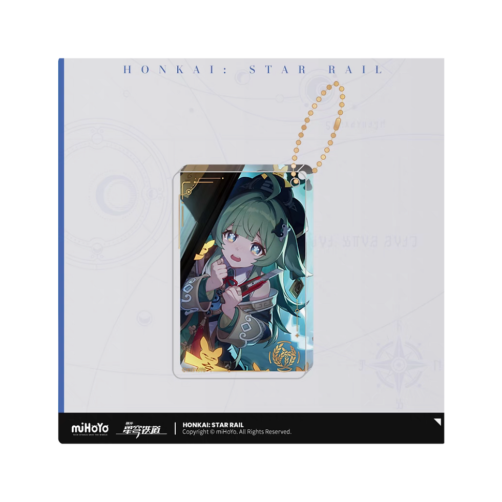 Thumbnail: *Preorder* Official Honkai Star Rail Light Cone Series Acrylic Keychain