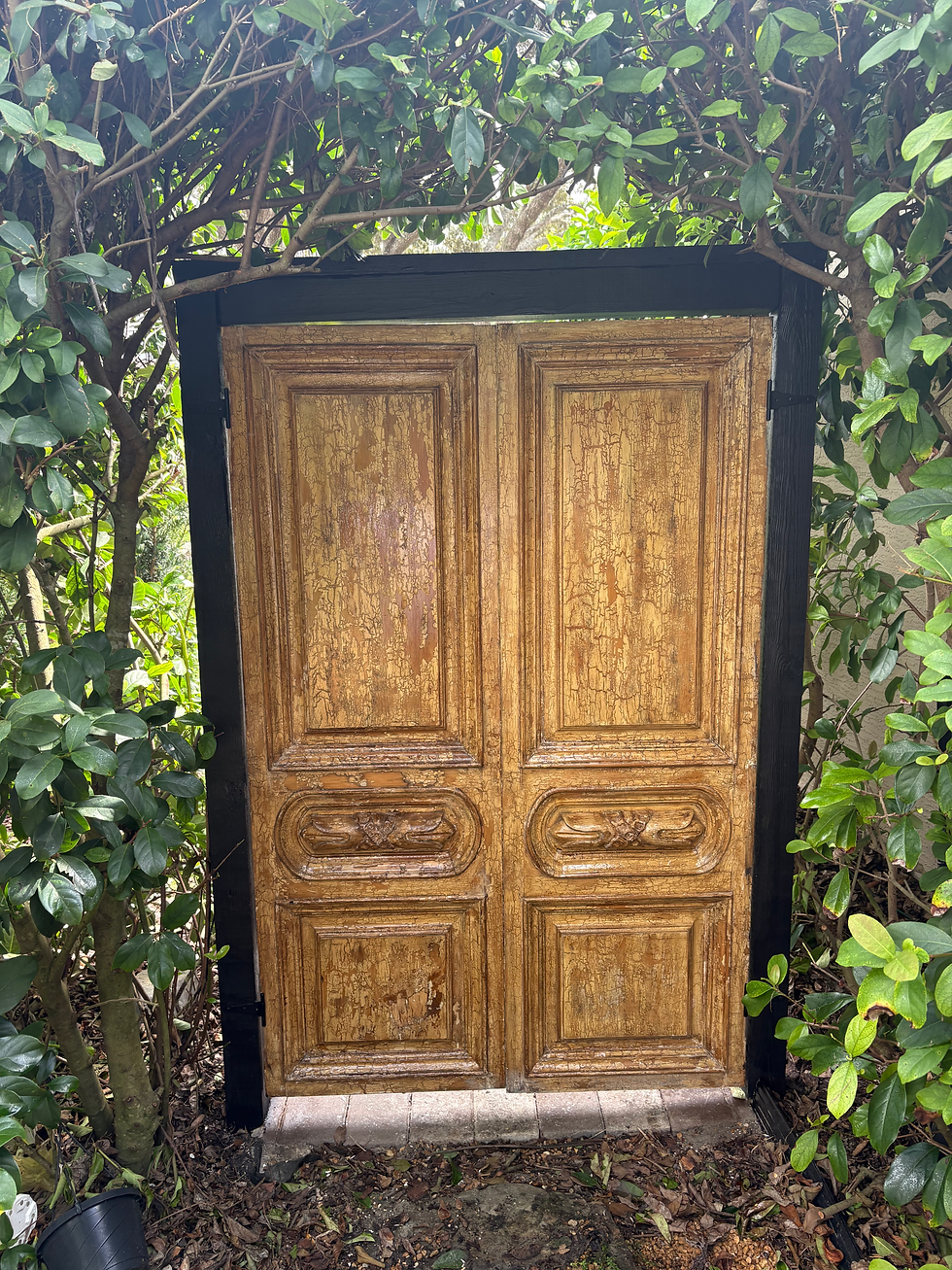 repurposed doors
