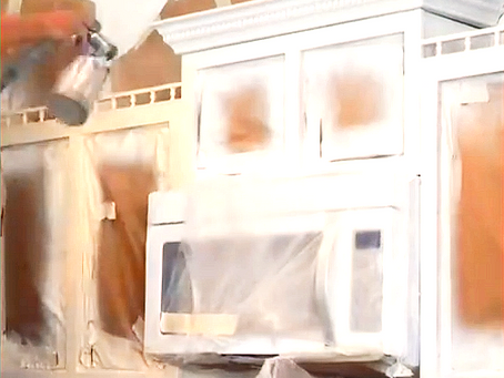 Refinishing Kitchen Cabinets