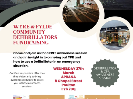 Community awareness session