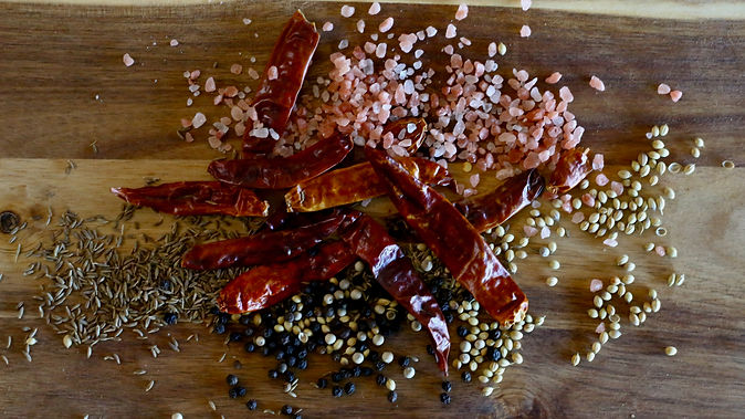 Wholesome Flavorful Spices