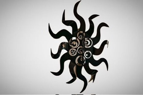 Thumbnail: Red Metal Mirror