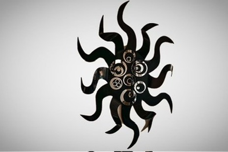 Thumbnail: Red Metal Mirror