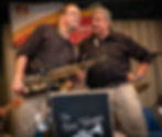 Paulie and Brian silly
