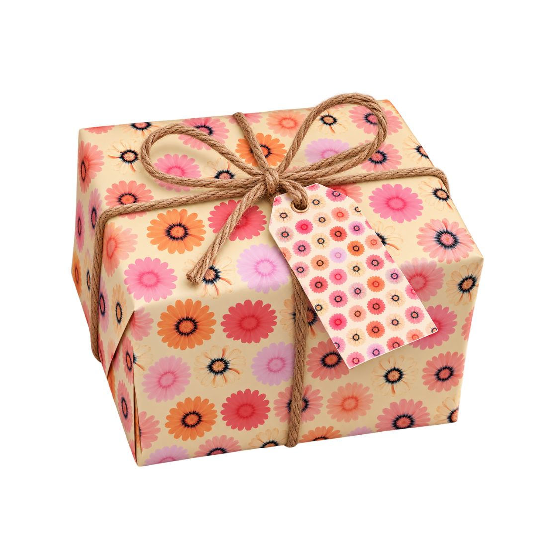 Flower Gift Wrap