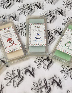 Soy Wax Hand Poured Candels