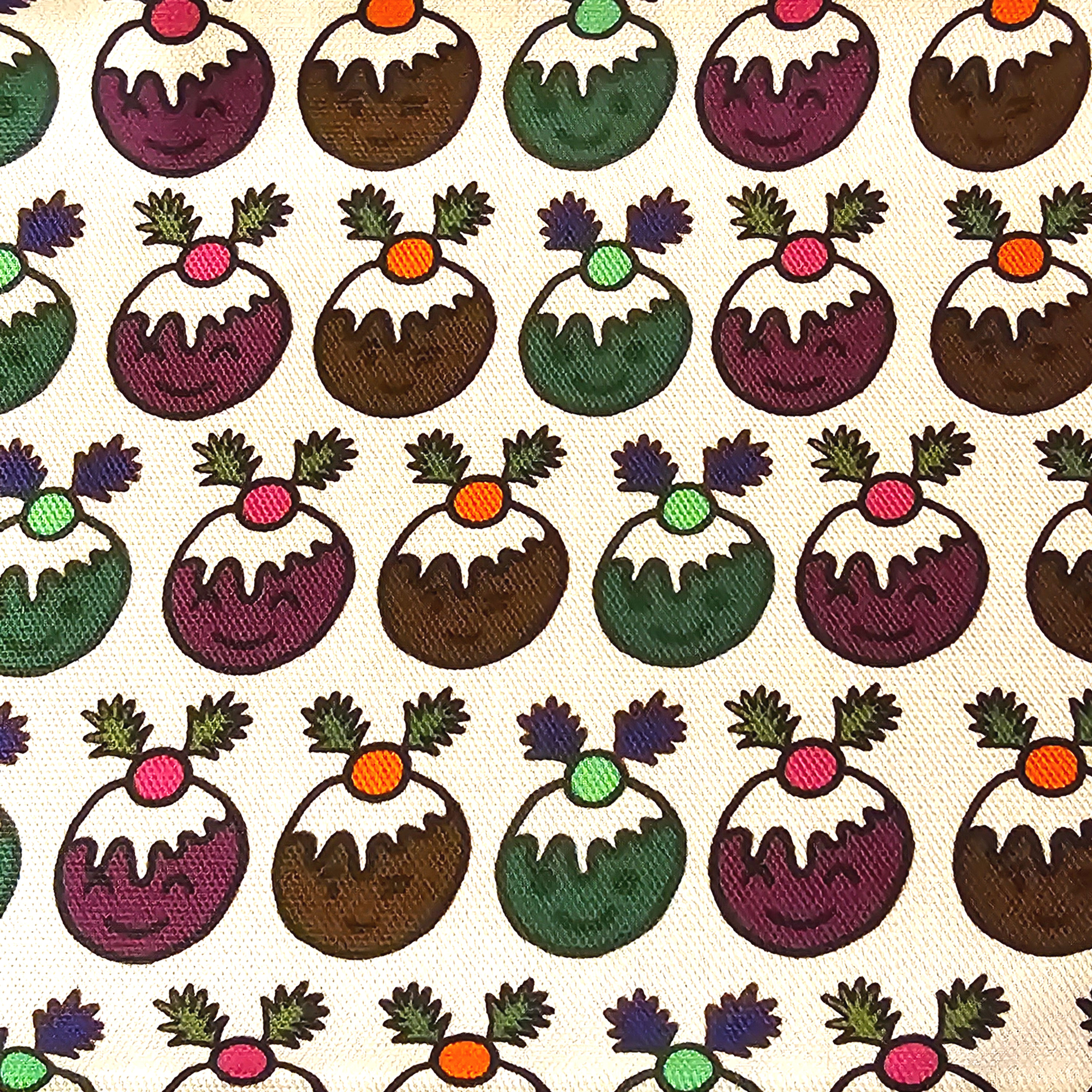 Apron - 100%Cotton - Adult & Kids size - Pudding