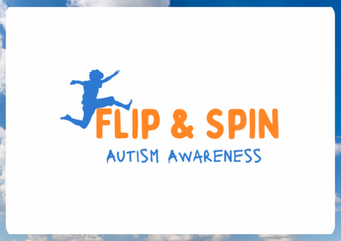 Logo Design for Flip & Spin