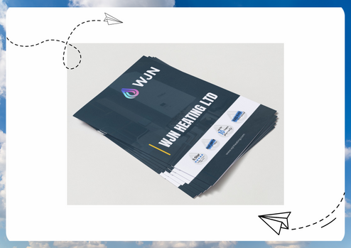 Brochure Design for WJN Heating