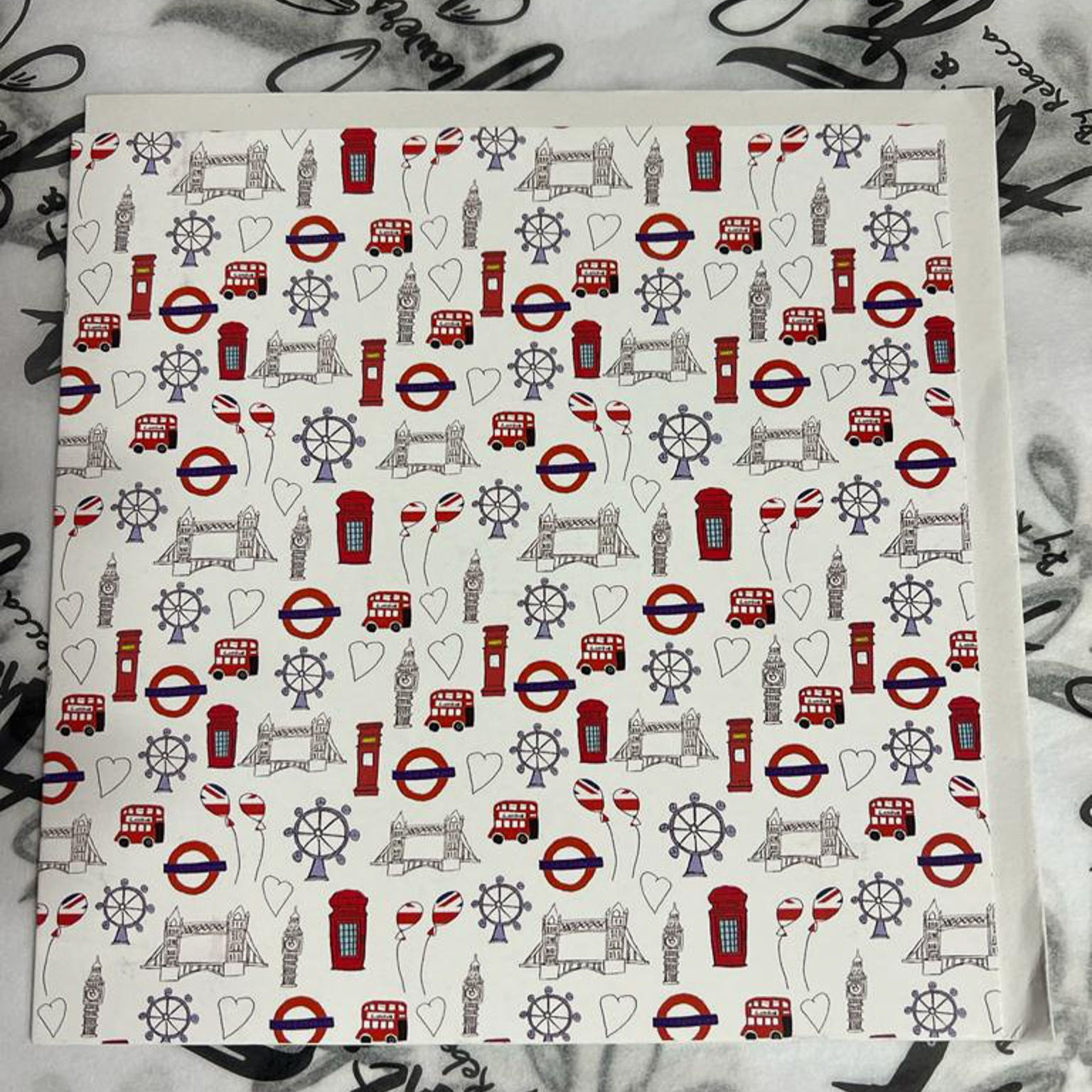 Greeting Card - London