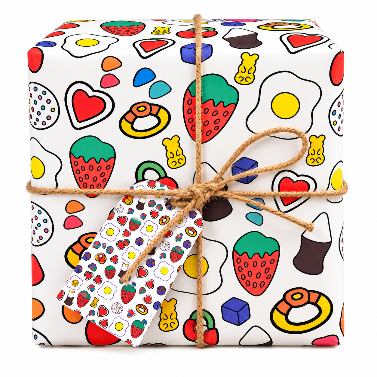 Candy Gift Wrap
