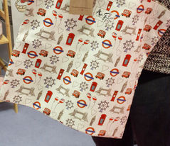 London Tote Bag