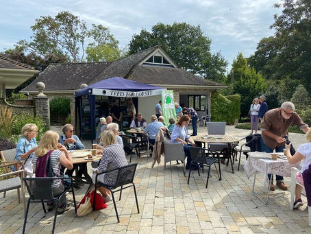 Morval garden opening on 7th September.