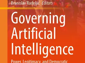 Pre-order with free shipping: our book on AI governance