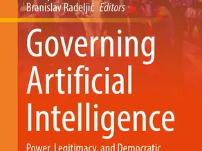 Pre-order with free shipping: our book on AI governance