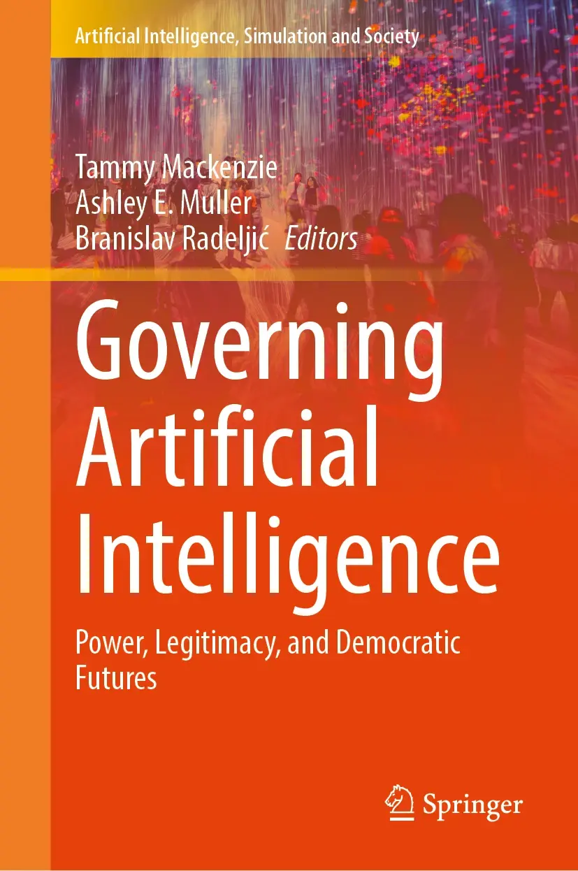 Pre-order with free shipping: our book on AI governance