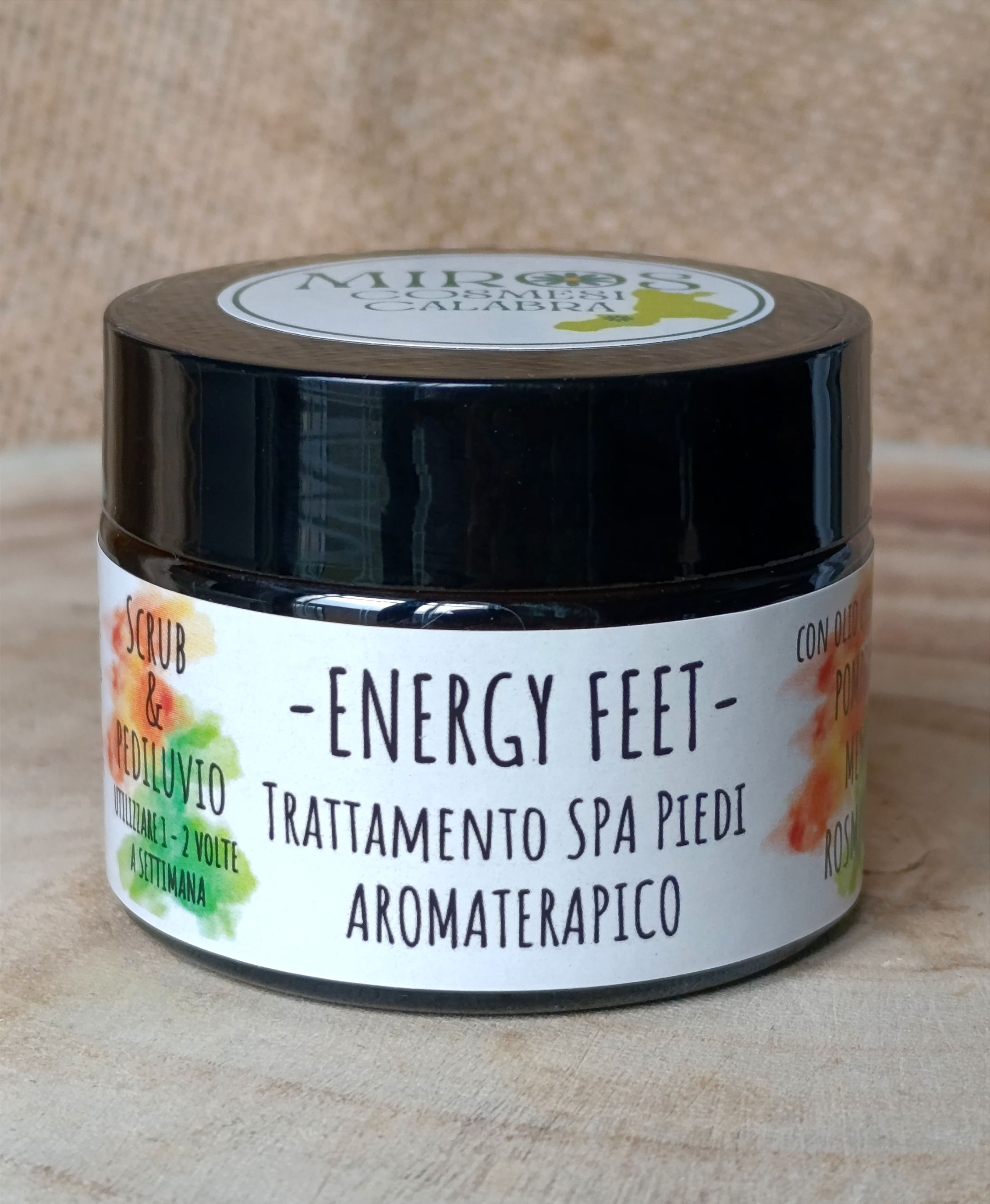 ENERGY FEET trattamento SPA PIEDI