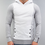 Thumbnail: Yezz толстовка Vitality Slim Fit серая