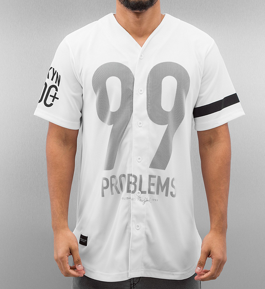 Rocawear Рубашка Sport De Lux 2 Baseball белая